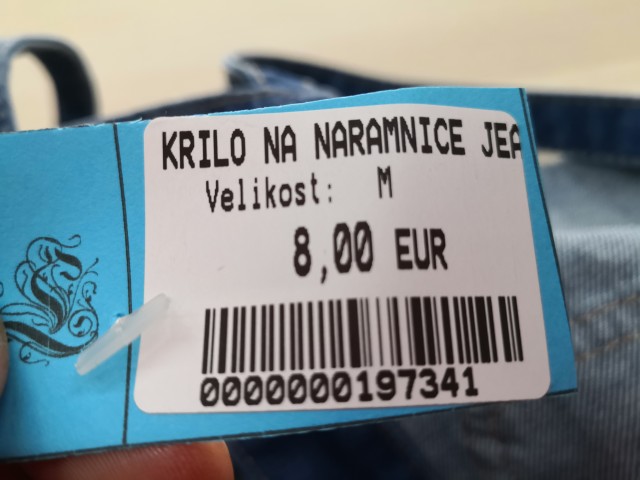 197341 JEANS KRILO ZARA ŠT. M - 8 EUR