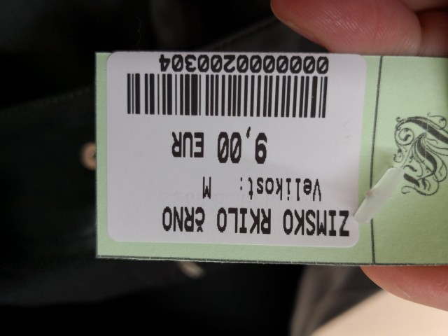 200304 KRILO ŠT. M - 9 EUR