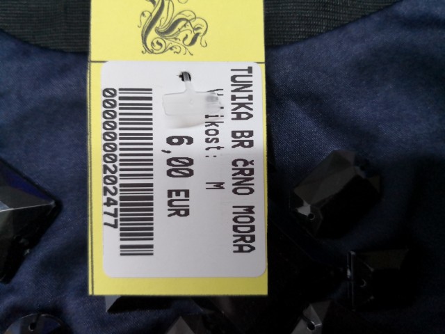 202477 TUNIKA ŠT. M - 6 EUR