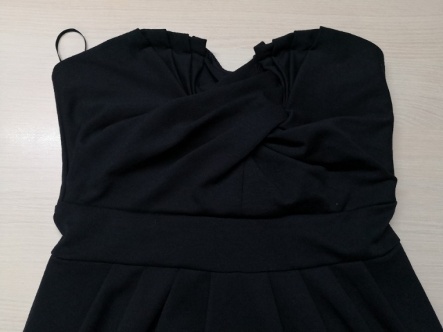 205023 obleka na top h&M ŠT. 38 - 8 EUR