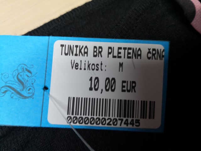 207445 tunika fracomina št. m - 10 eur