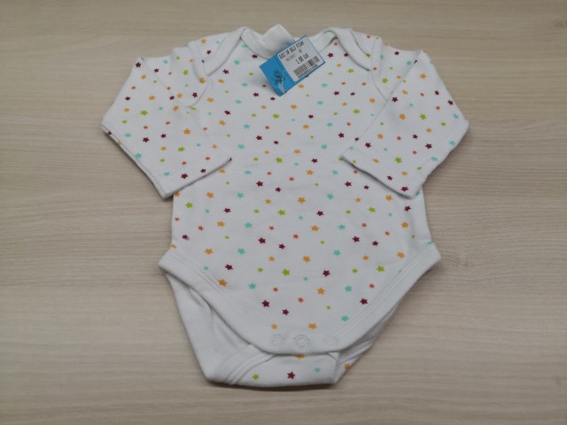 211046 bodi dolg rokav št. 68 - 1 eur