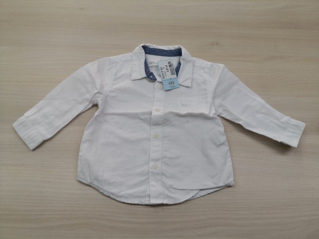 211495 srajčka dolg rokav zara št. 68 - 4 eur