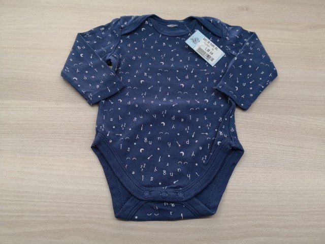 211493 bodi dolg rokav št. 62 - 1 eur