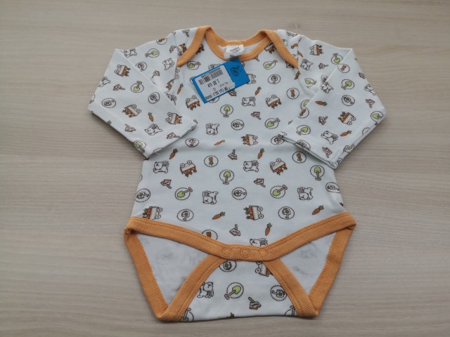 211445 bodi dolg rokav c&a št. 62 - 1 eur