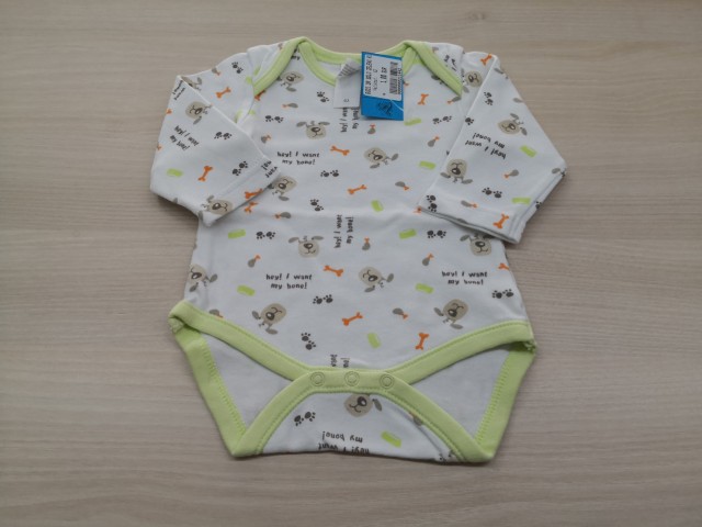 211442 bodi dolg rokav c&a št. 62 - 1 eur