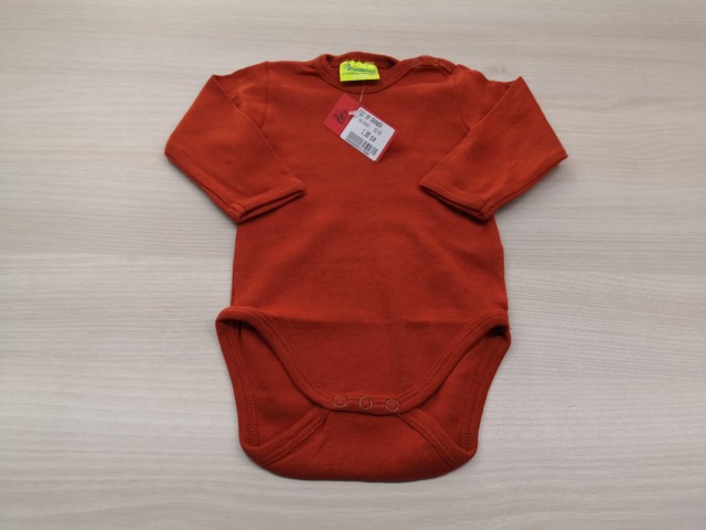 211580 bodi dolg rokav št. 62/68 - 1 eur