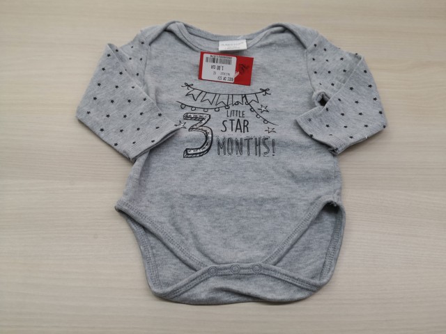 211579 bodi dolg rokav št. 62  - 1 eur