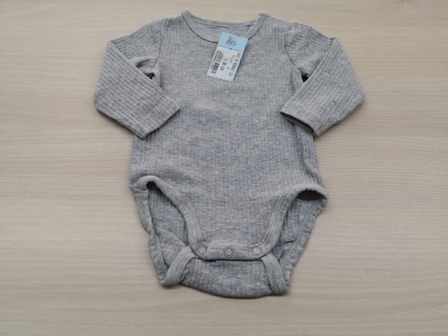 211487 bodi dolg rokav h&m št. 62 - 1,60 eur