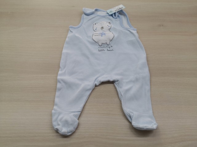 211484 pajacek na stopalke št. 62 - 2,60 eur