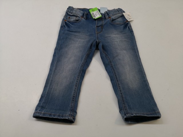 185580 jeans hlače h&m št. 80 - 5 eur