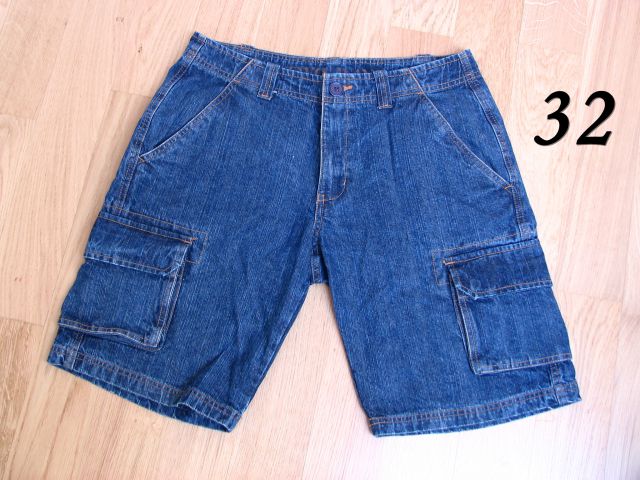 Kratke jeans hlače Two Way  moške- fantovske št 32 7 eur