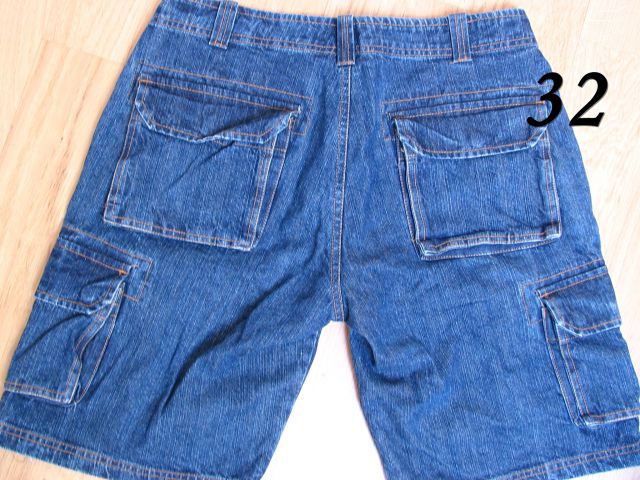 Kratke jeans hlače Two Way    moške- fantovske št 32 7 eur