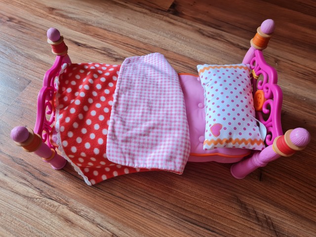 Lalaloopsy postelja 10€