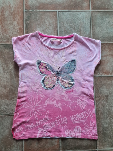 Majica desigual 11-12 13€