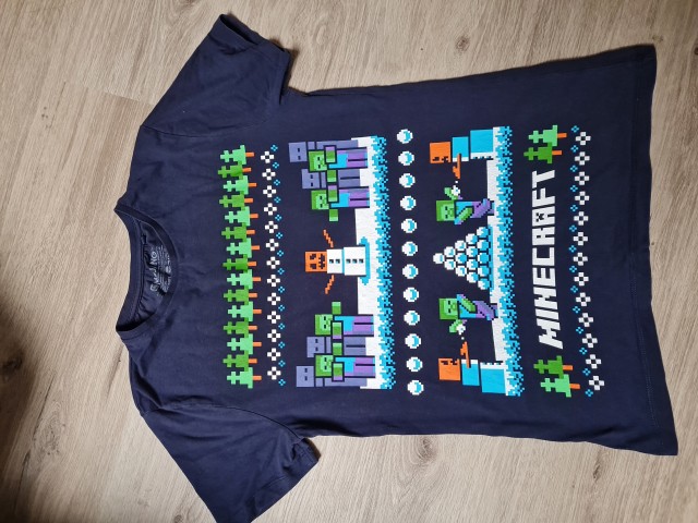 Majica Next minecraft 13 let 6€