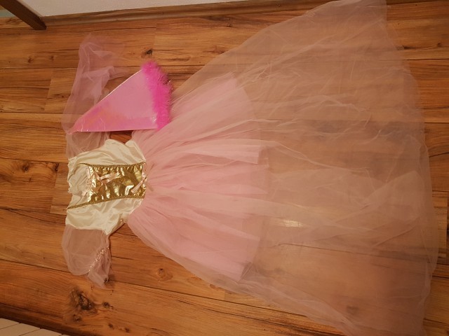 Kostum balerina, princesa ... 8€