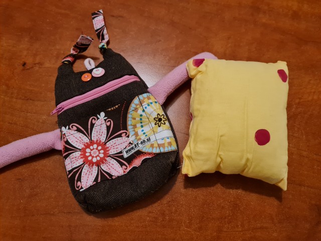 Unikat ninica, torbica 10€ s ptt