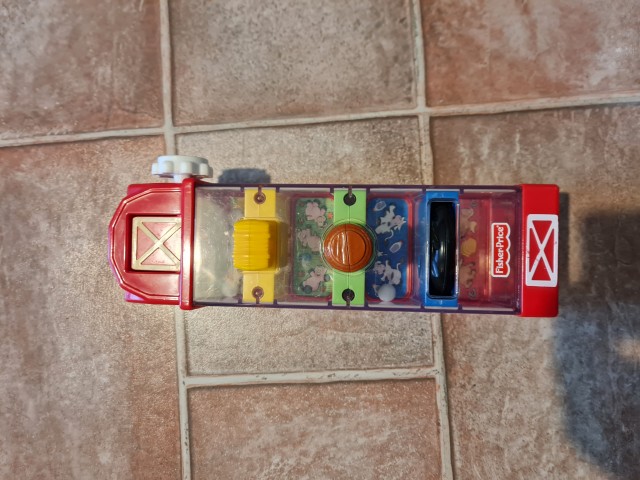 FISHER-PRICE igrača za krepitev motoričnih sposobnosti 5€
