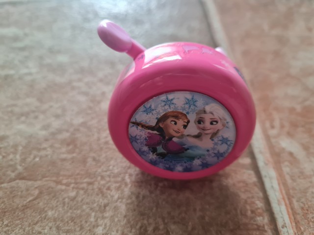 Novi zvonec za na kolo frozen 3€