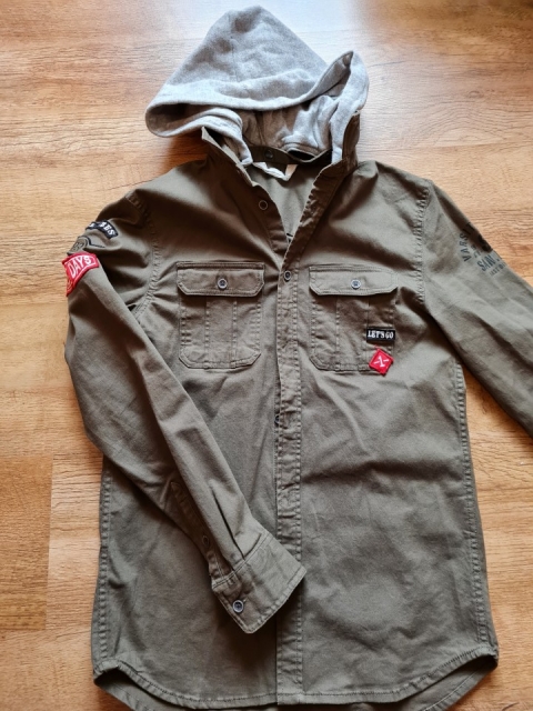 VOJAŠKA SRAJCA HM 164 (13-14) 10€