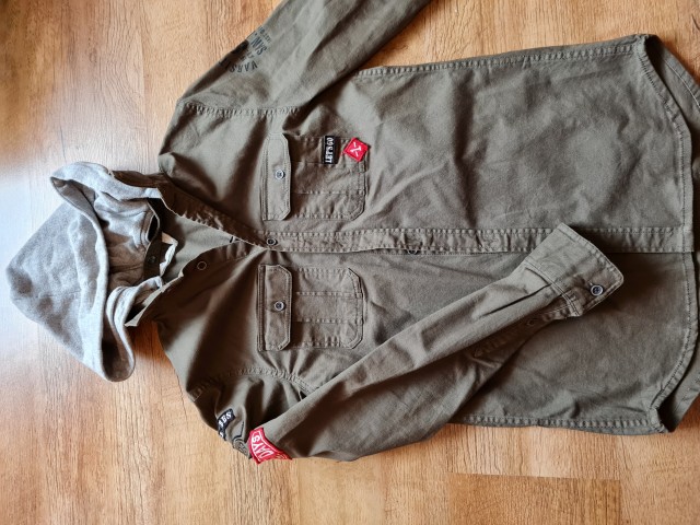 VOJAŠKA SRAJCA HM 164 (13-14) 10€