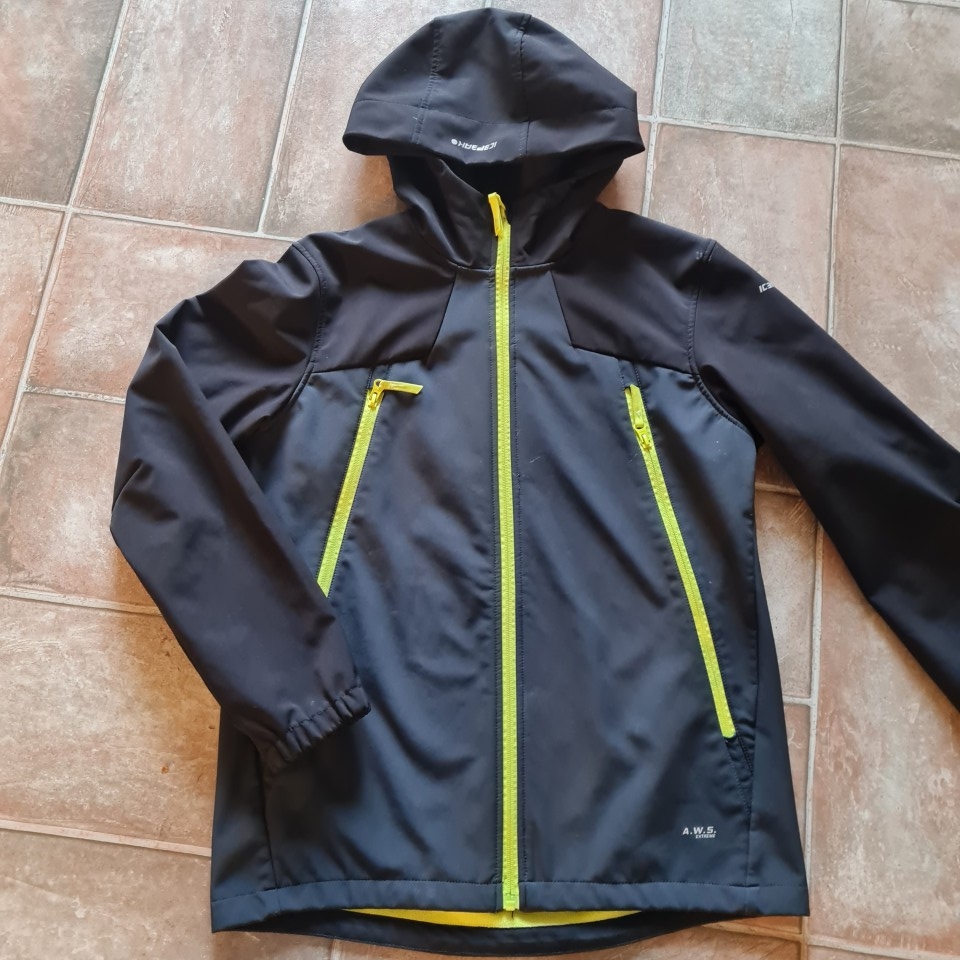 jakna softshell icepeak 176 15€