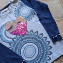 majica desigual 13-14 10€