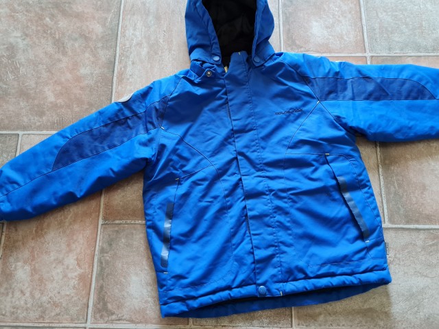 Bunda color kids 116-122 15€ s ptt