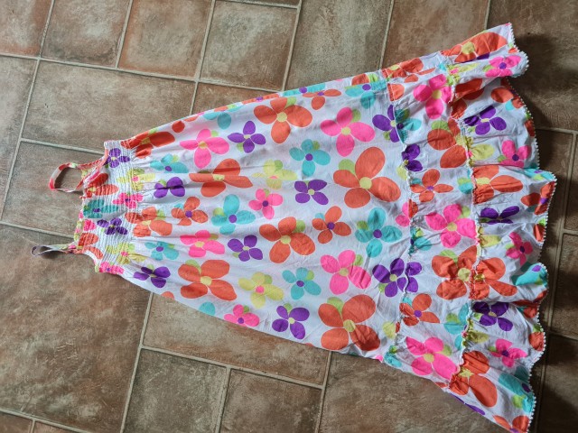 NEXT MAXI POLETNA OBLEKA 13€