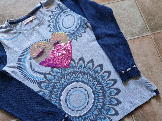 Majica desigual 13-14
