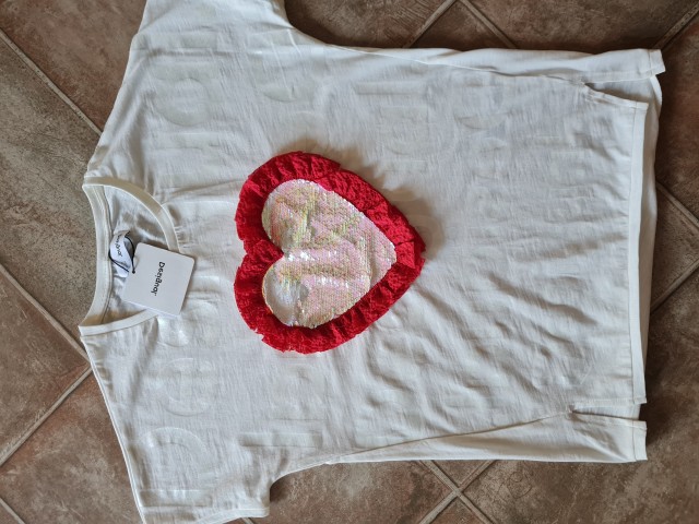 Nova majica desigual 13-14