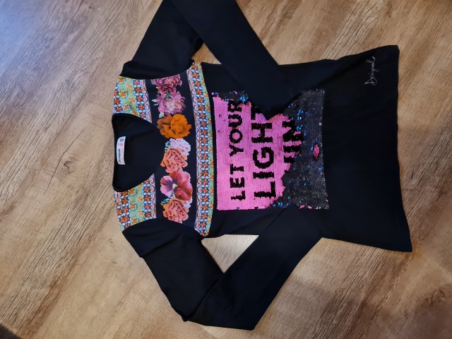 Majica desigual 13-14