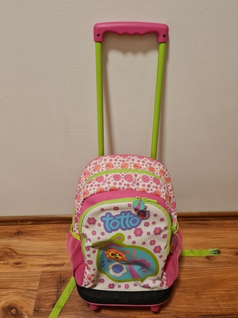 Nova šolska torba na kolesih 20€ - foto