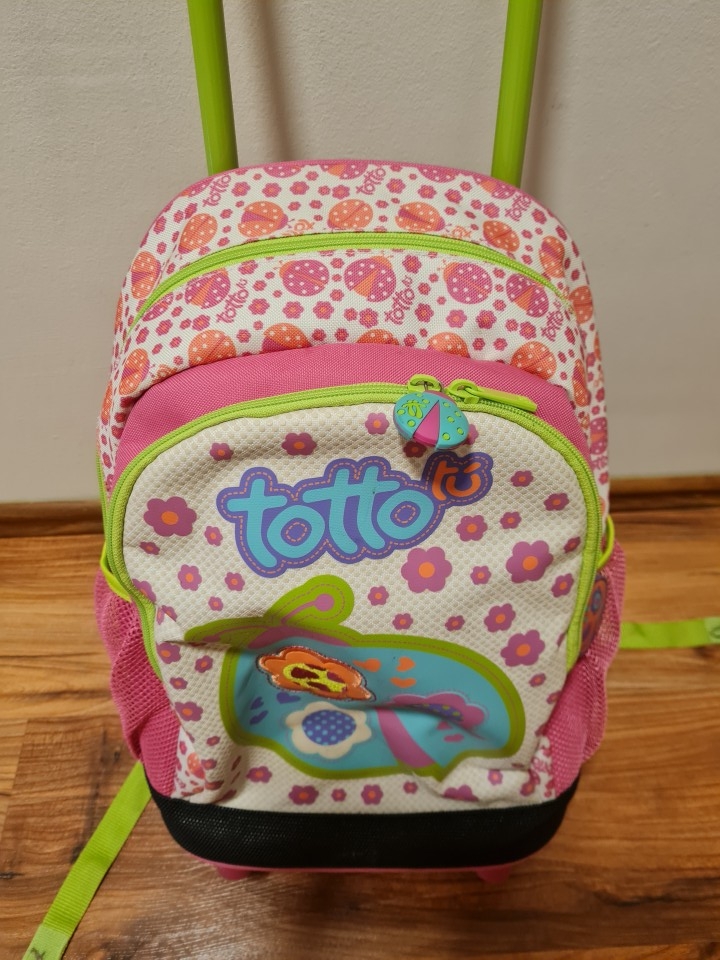 nova šolska torba na kolesih 20€