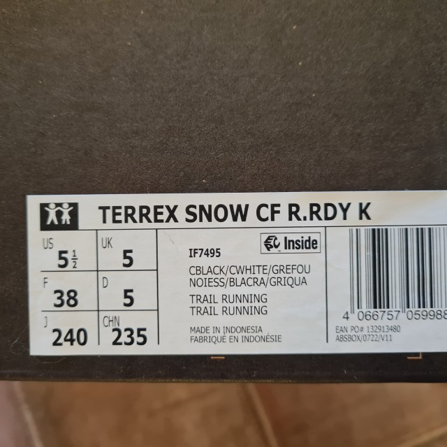 Adidas terrex snow  - foto