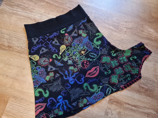 Krilo desigual 13-14 8€