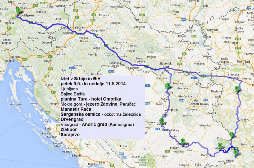 Srbija in BIH - maj 2014 - foto povečava