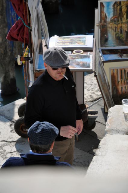 Prodajalec v Benetkah