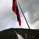 Slovenska zastava - Planica