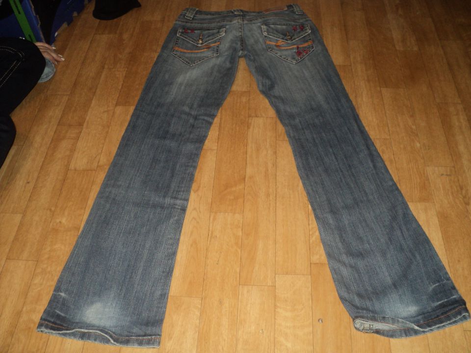  jeans,hlače 3/4,mini krila,pajkice...xs,m,l - foto povečava