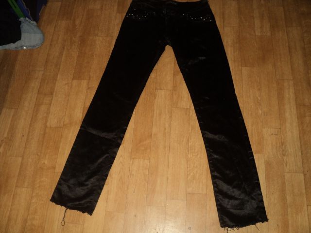  jeans,hlače 3/4,mini krila,pajkice...xs,m,l - foto
