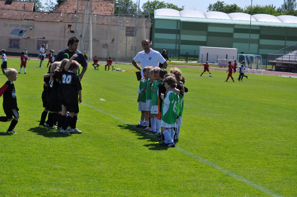 U6 ZMAGOVALCI TURNIRJA V PTUJU - foto povečava