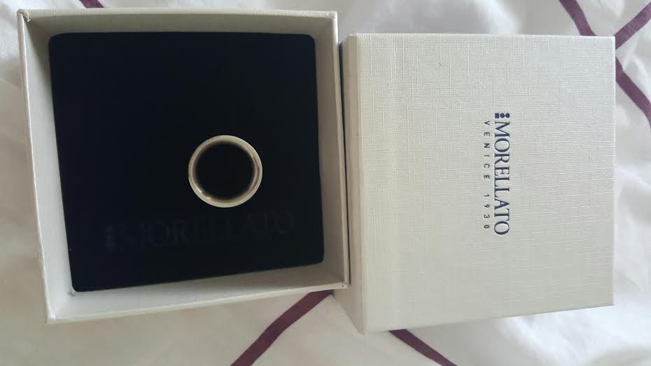 Nov prstan Morelato  - foto povečava