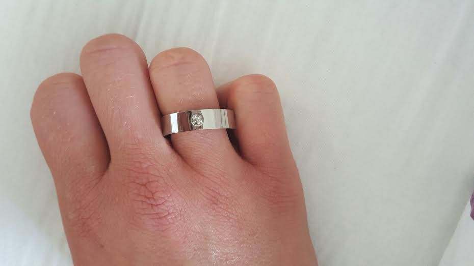 Nov prstan Morelato  - foto povečava