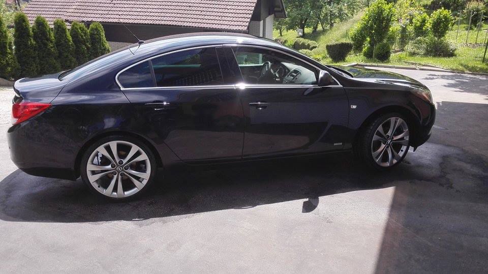 Insignia 2011dizel 20 cdti 162 ps - foto povečava