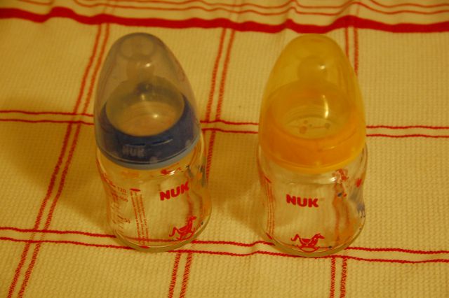 Steklenički NUK first choice 120ml 5 EUR