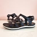 Črni sandali Geox - velikost 39 - 40 eur