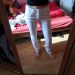 bele hlače S