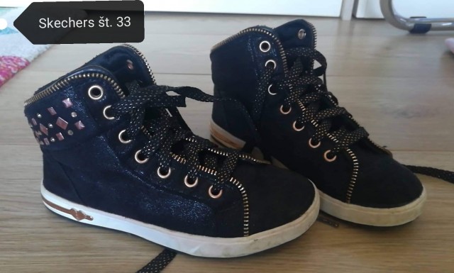 Visoke superge Skechers št.33